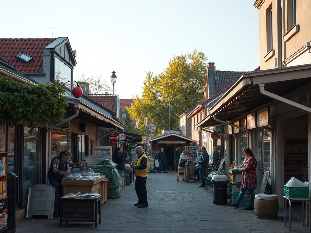 Herb miasta Czarnków z dopiskiem "Fundusze Europejskie Czarnków"