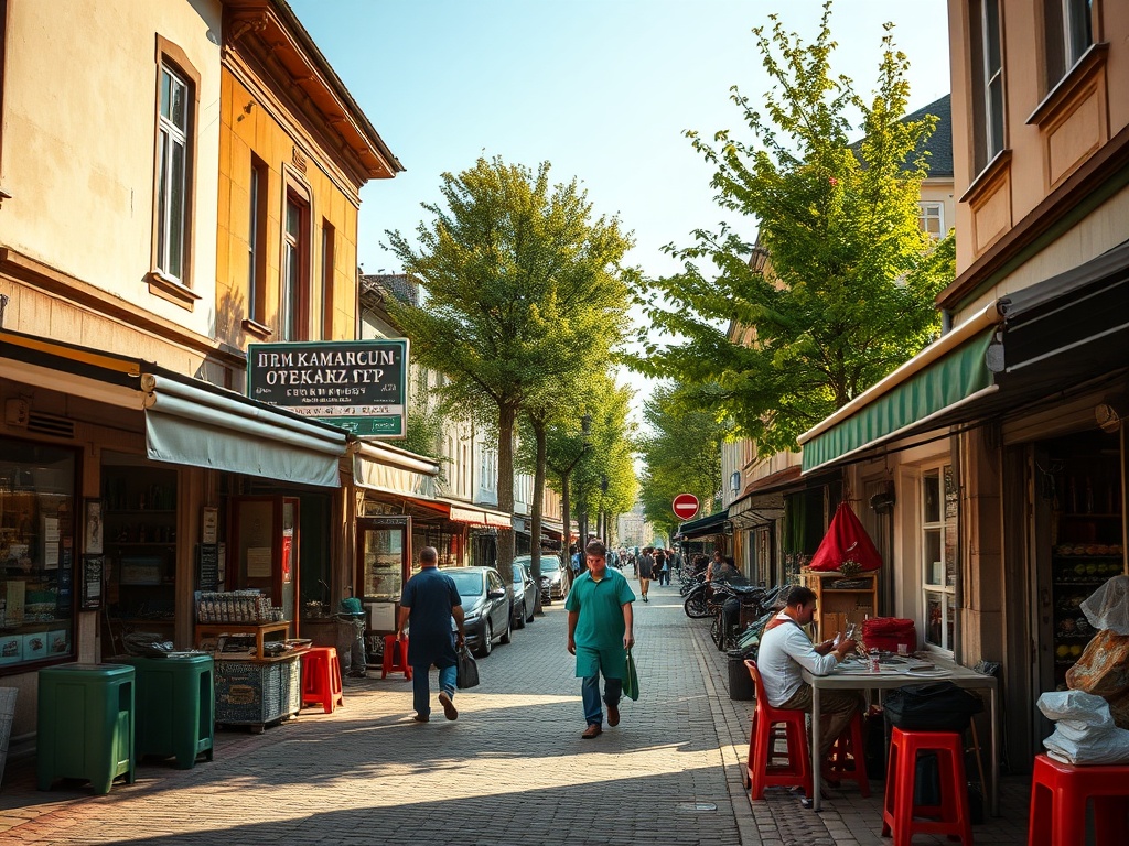 Plakat informacyjny o powstaniu pierwszego publicznego żłobka w Czarnkowie, podkreślający nowe miejsca dla dzieci i ofertę pracy.