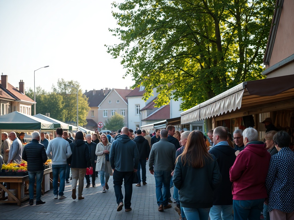 Mieszkańcy Czarnkowa podczas akcji sprzątania terenów zielonych z okazji Dnia Ziemi.