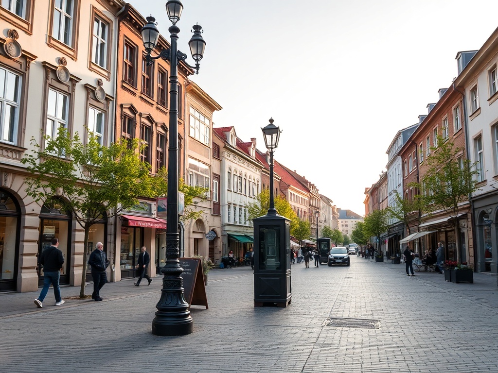 Ilustracja przedstawiająca smartfon z ikonami bankowymi i znak drogowy DK25 z symbolem utrudnień w Czarnkowie